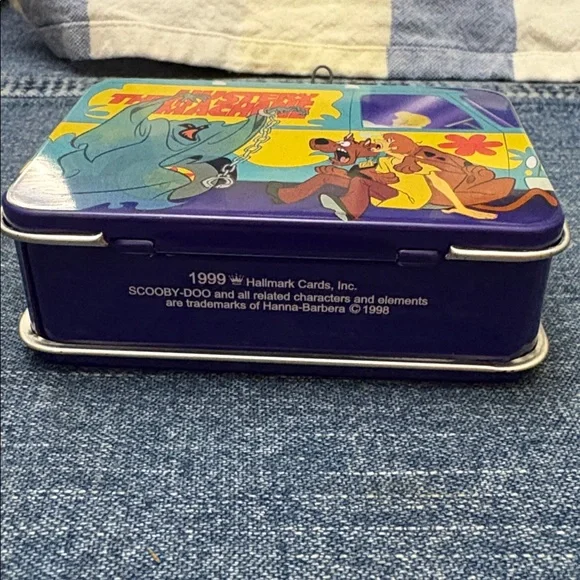 1999 Scooby Doo Lunch Box Set Hallmark Keepsake Christmas Ornament - Picture 6 of 16